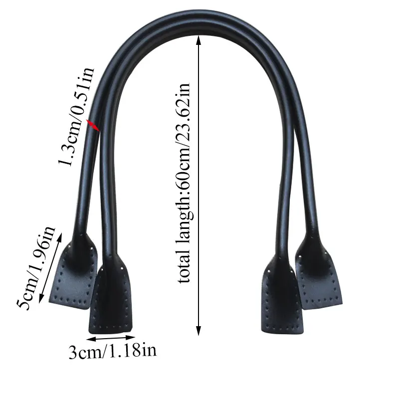 Модная новинка 1 пара кожаных наплечных ремней из натуральной кожи DIY ремесло