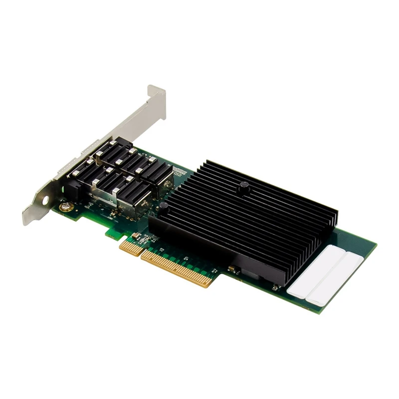 PCI-E X8 Gigabit Server Optical Network Card PCIe 10GbE SFP Optical Network Card for PC