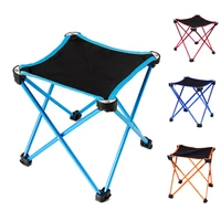 hooru foldable lightweight stool traveling fishing camping folding stool backpacking outdoor portable chair with carry bag