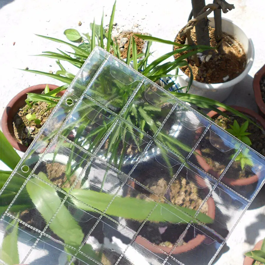 10 шт./лот 420 карманов альбом для монет коллекция 28 мм почтовый штамп памятные