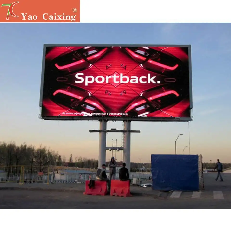 Наружный удобный монтажный smd водонепроницаемый шкаф со светодиодным дисплеем