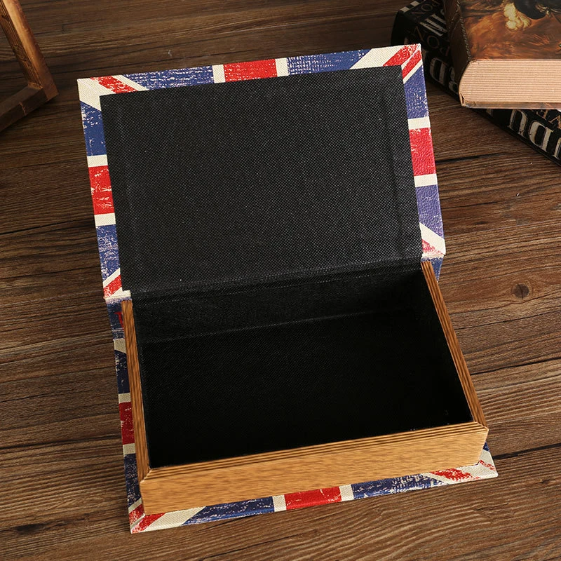 Офисная Ретро оригинальная книжка для хранения модель ремесла реквизит