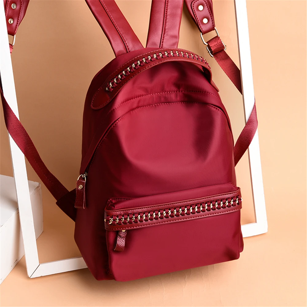 Модный Роскошный рюкзак с твердой цепочкой женские сумки дизайнерские высокое