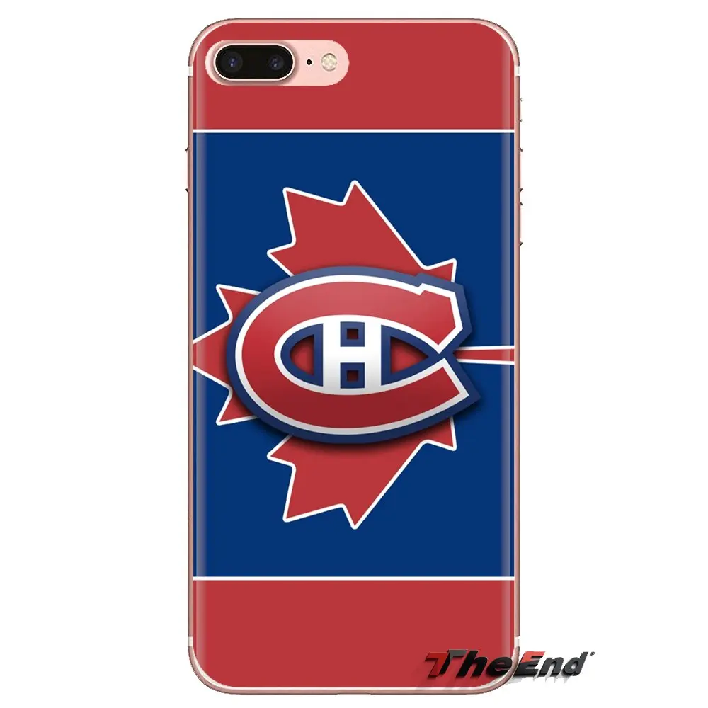 Хоккейный Монреаль Канадиенс мобильный телефон Обложка для Huawei G7 G8 P7 P8 P9 P10 P20 P30 Lite