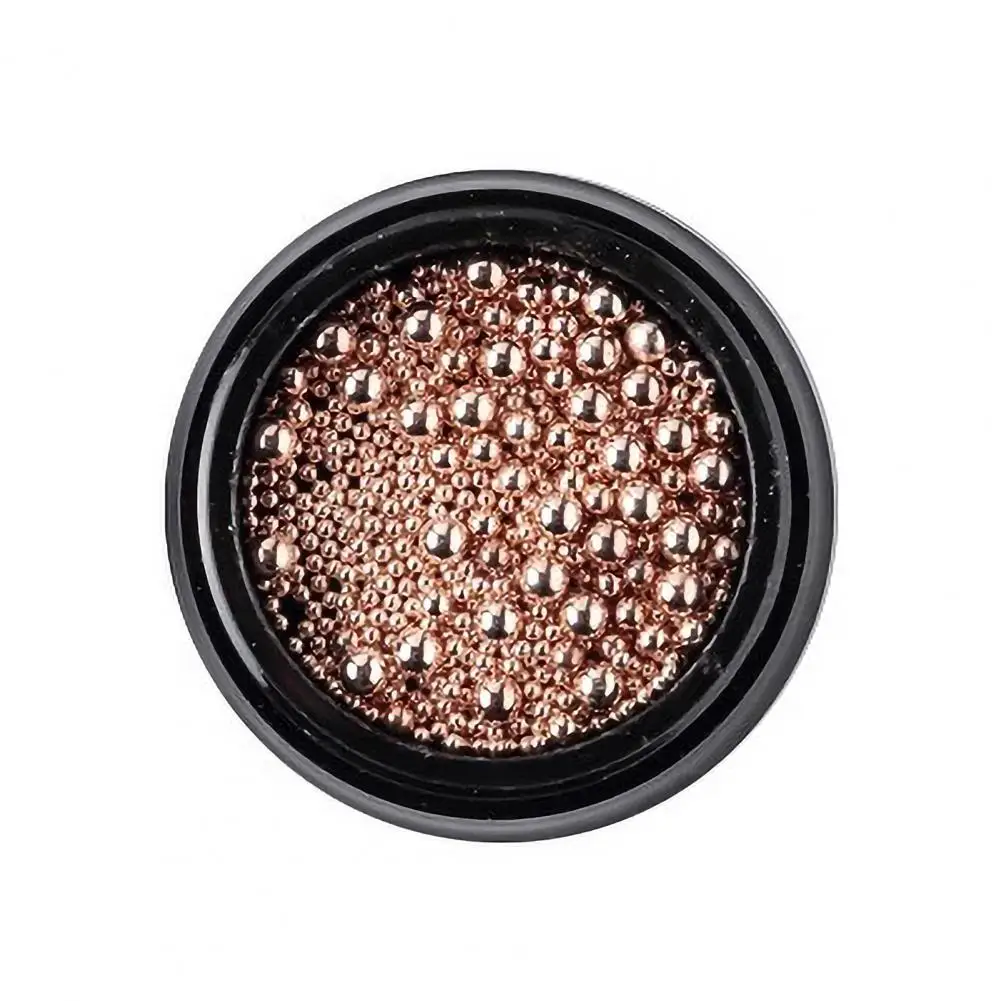 

3D Metal Nail Ball Metal Balls Decorations DIY Tool Nail Studs Accessories Gold Silver Nail Beads Nail Rhinestone DIY Jewelry