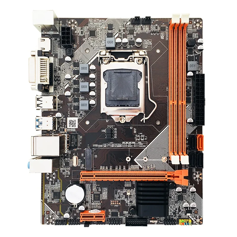 

B75 Motherboard M.2 LGA 1155 for I3 I5 I7 CPU Supports DDR3 16G DIMM Memory PCI-E X16 USB3.0 SATA3.0 Motherboard