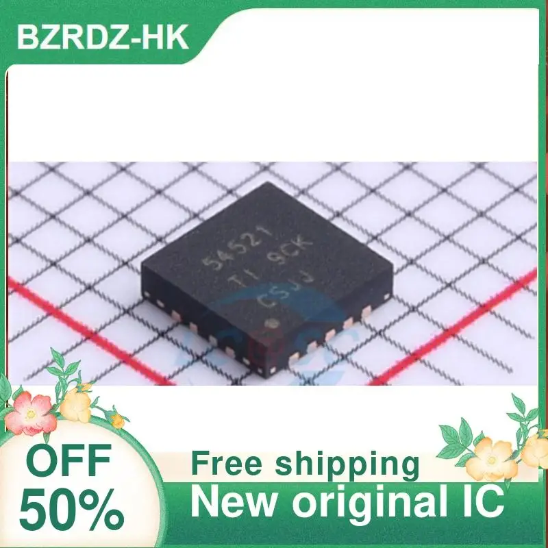 

10 шт. TPS54521RHLR 54521 QFN14 новый оригинальный IC