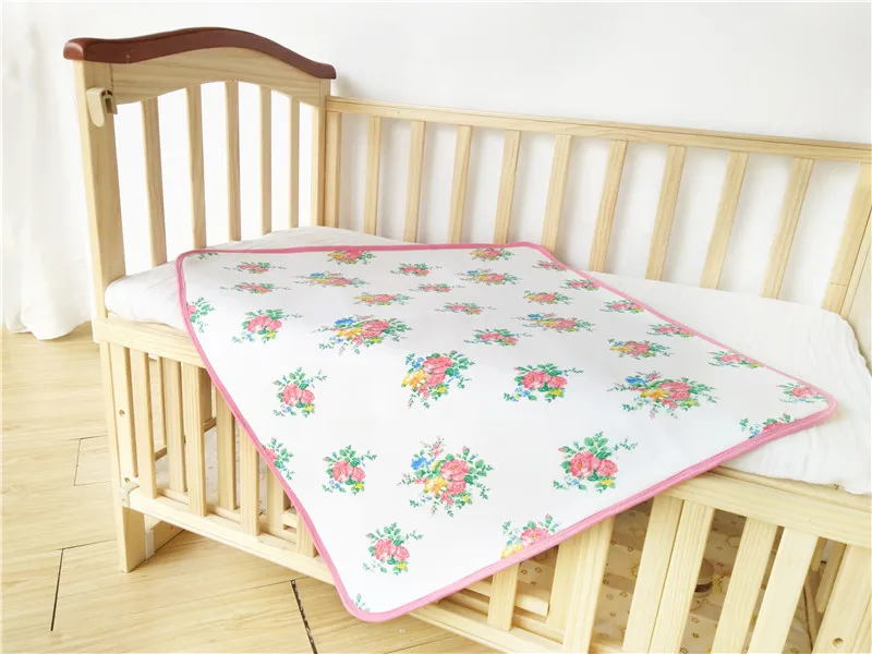 

Baby Changing Pad Waterproof Reusable Portable Diaper Changing Mat Cartoon Absorbent Breathable Nappy Cover Menstrual Pad