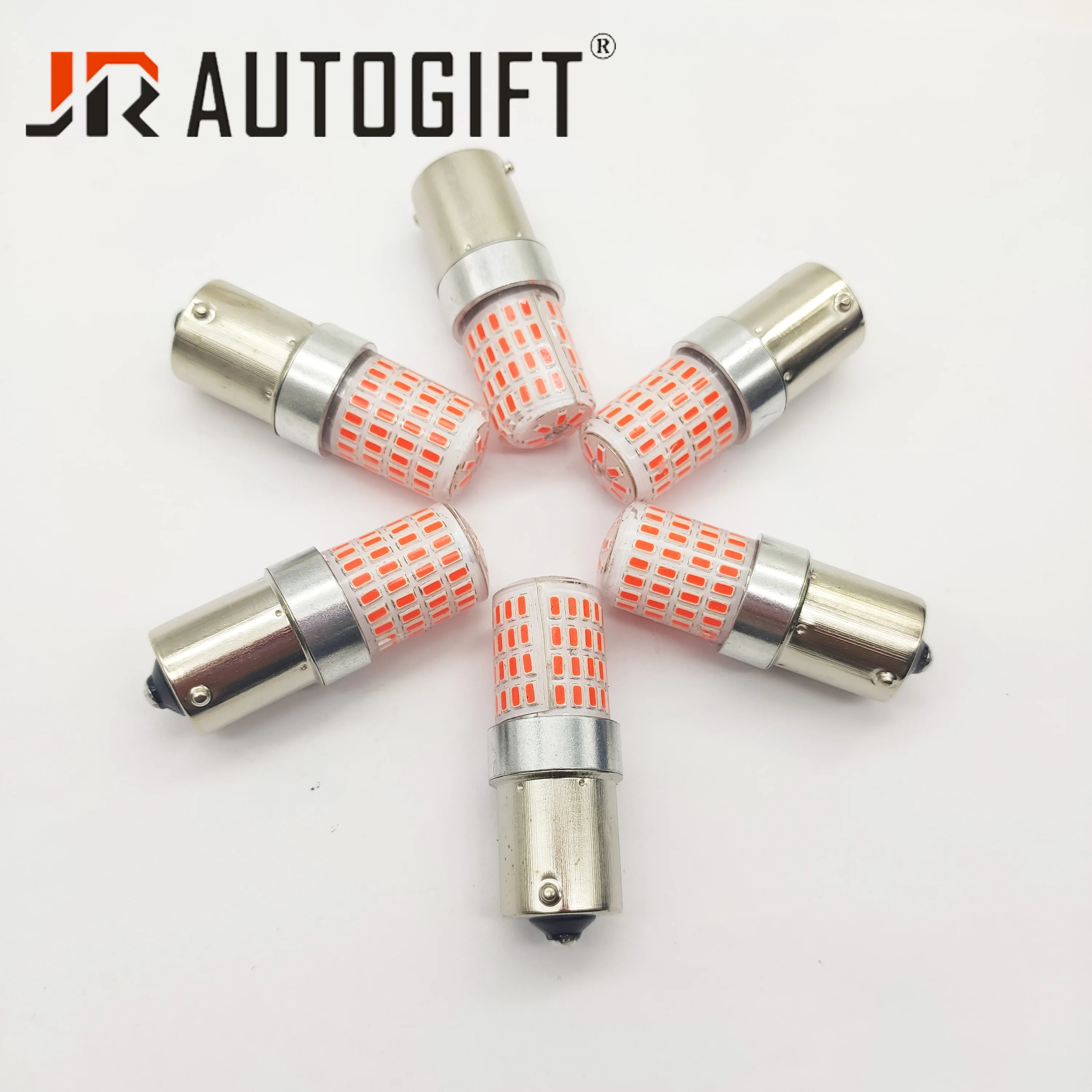 2 шт. 12 30V для грузовых автомобилей светодиодный кремнезема S25 3014 72 SMD 1156 1157 BA15S BAY15D