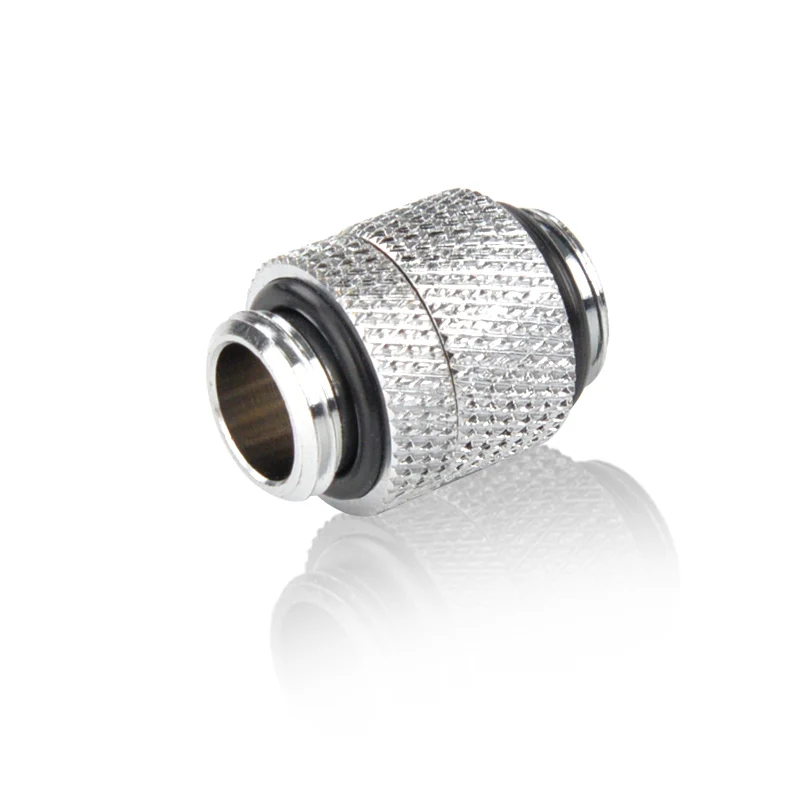 Водяное охлаждение syssiling DIY штырьковый разъем для медных сосков G1/4 резьба жесткой