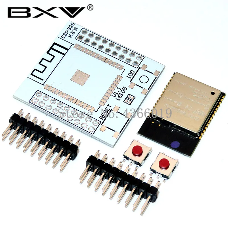ESP32 Wi-Fi Bluetooth модуль 240 МГц двухъядерный процессор MCU Беспроводная сетевая плата