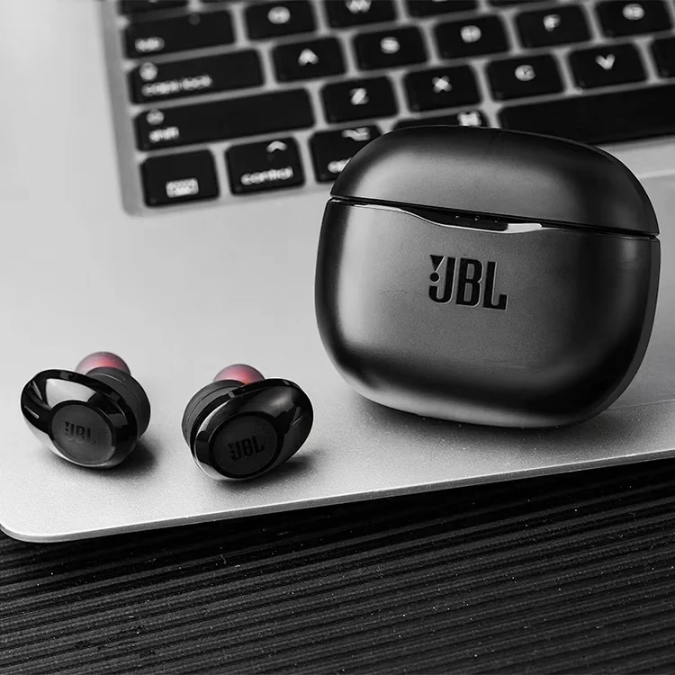 JBL T120TWS True беспроводные Bluetooth наушники TUNE 120 TWS стерео с басовым звуком гарнитура
