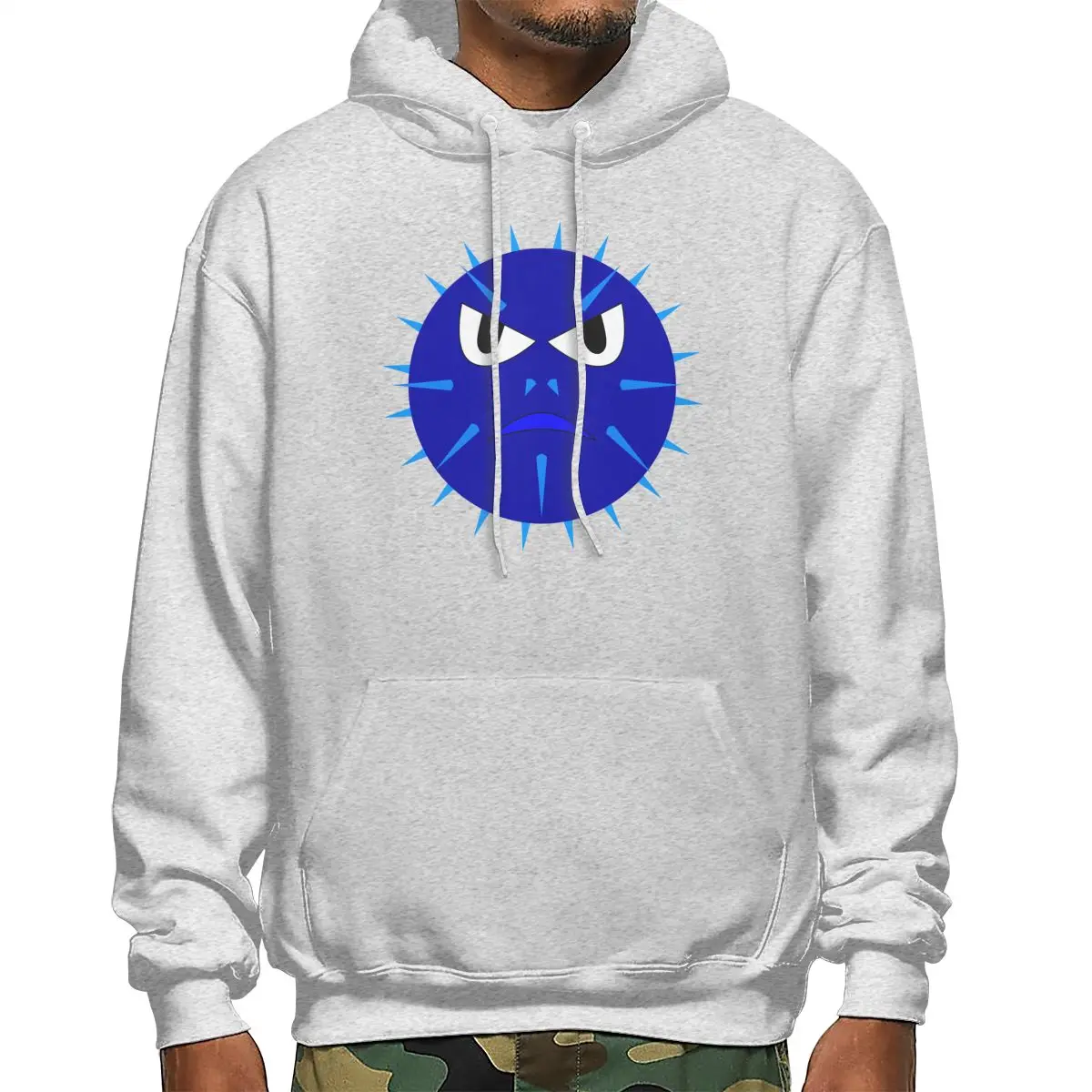 

Anger 2021 Autumn Fashion Brand Men's Hoodies Personality Pattern Print Hoody Men Workout Top Sweatshirts TX6460