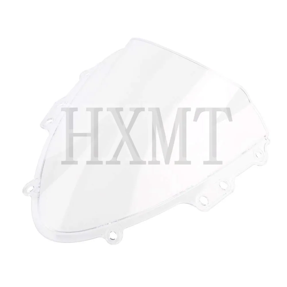 Экран ветрового стекла для Мотоцикла Suzuki GSXR 600 750 K4 2004 2005 черный экран с двойным