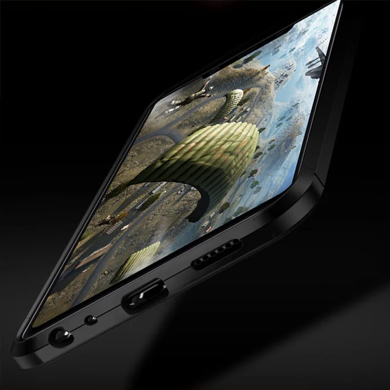 Carbon fiber Cover Shockproof Phone Case For Xiaomi Redmi Note8 Pro Pocophone F1 GO 7 K20 Mi CC9 8 8Pro Play 9 9SE |