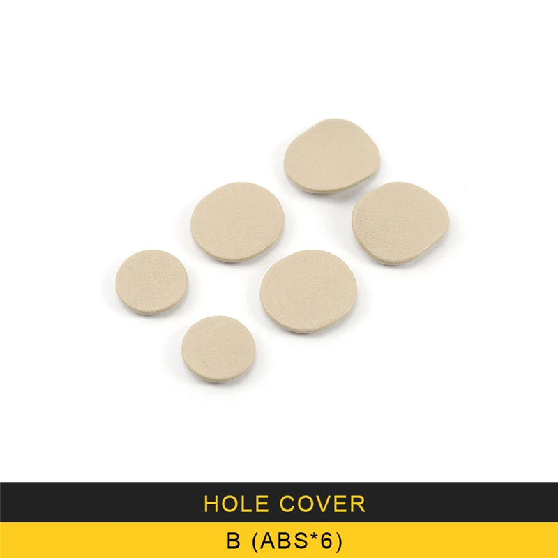 Hole cover-B Для Toyota Land Cruiser 200- автомобильный Стайлинг отверстие накладка рамка наклейка интерьерные аксессуары - Название цвета: Hole cover-B
