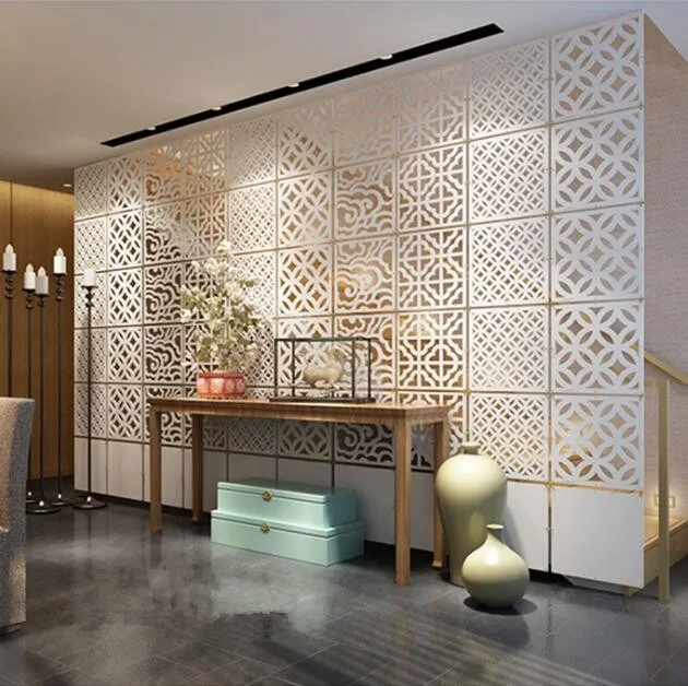 Лидер продаж деревенский вырезанный подвесной экран складной удобная стирка