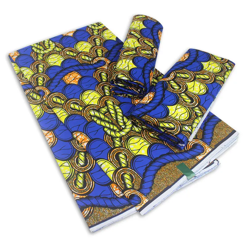 Африканский настоящий 100% хлопок Африканские Восковые принты Воск Анкары