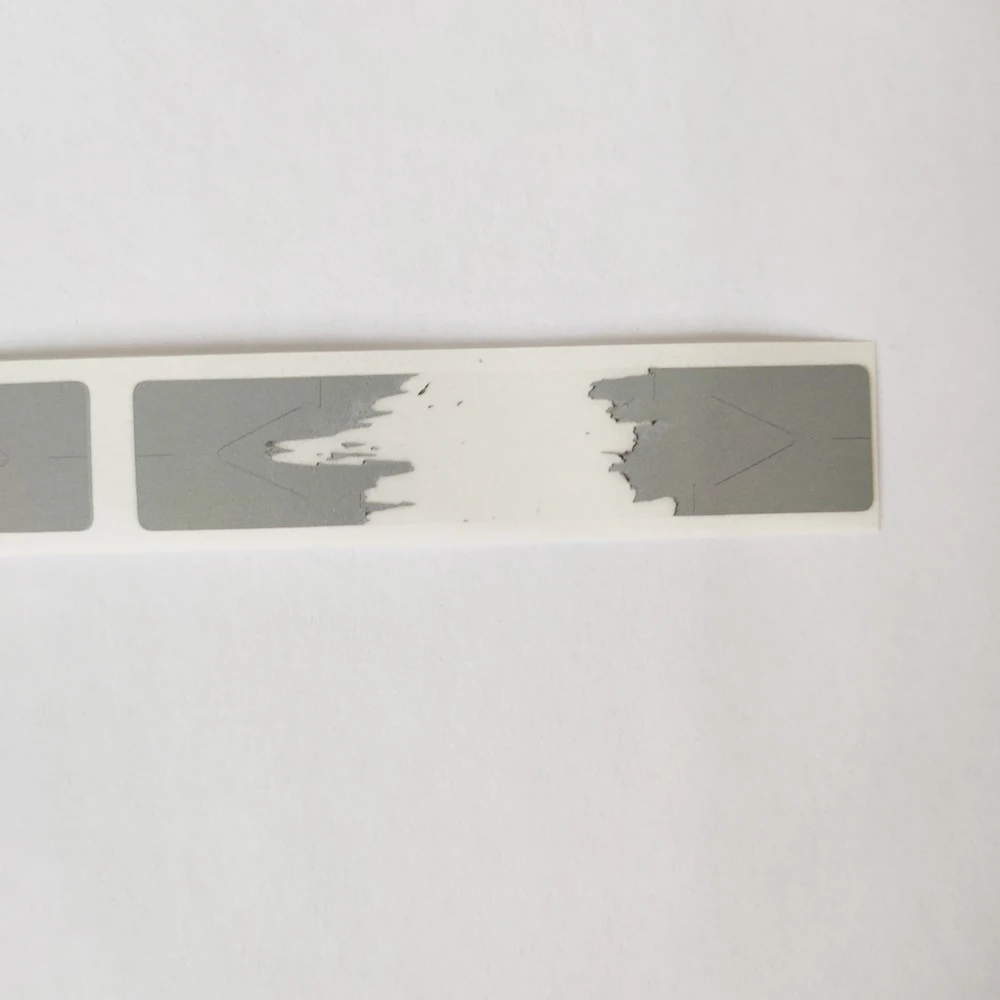 Grey SCRATCH OFF Stickers Label Games Tickets Favor Promotional 10mm x 50mm 1000PCS/ROLL | Канцтовары для офиса и дома
