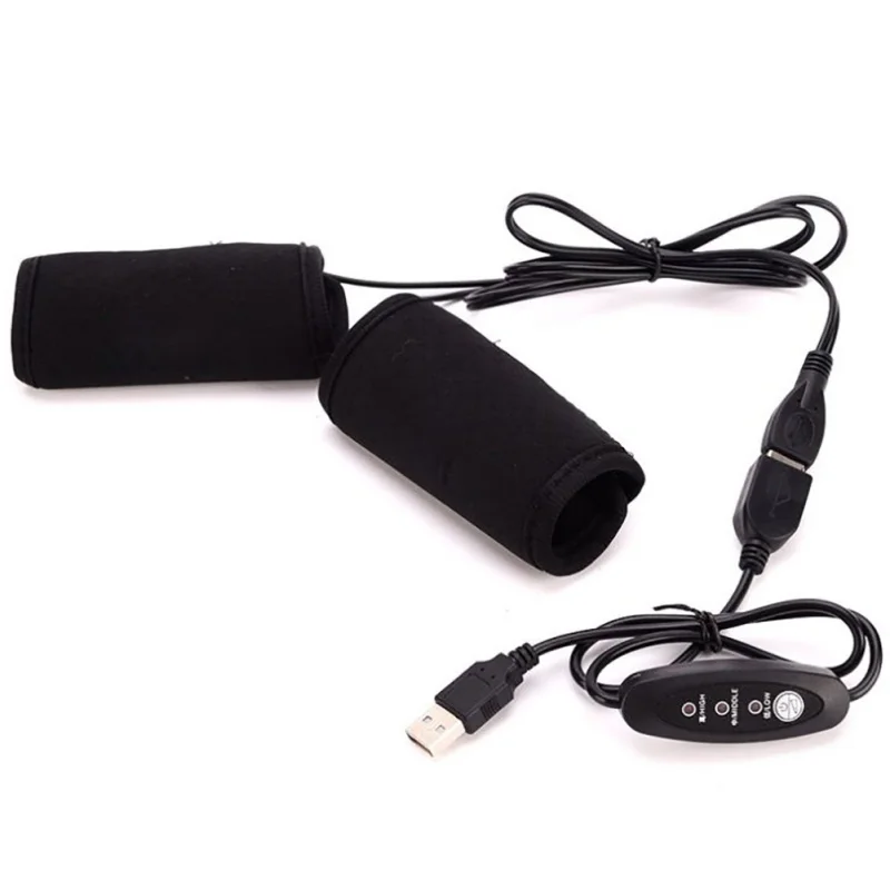 BK открытый 1 пара мотоциклетные грелки с подогревом USB Электрический горячий