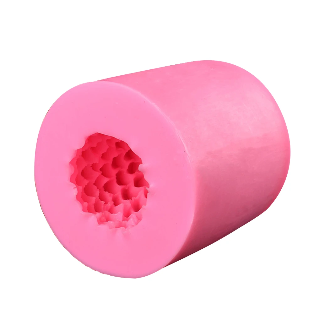 Сосновые шишки форма силиконовая свеча делая форму 3d ручной работы Diy