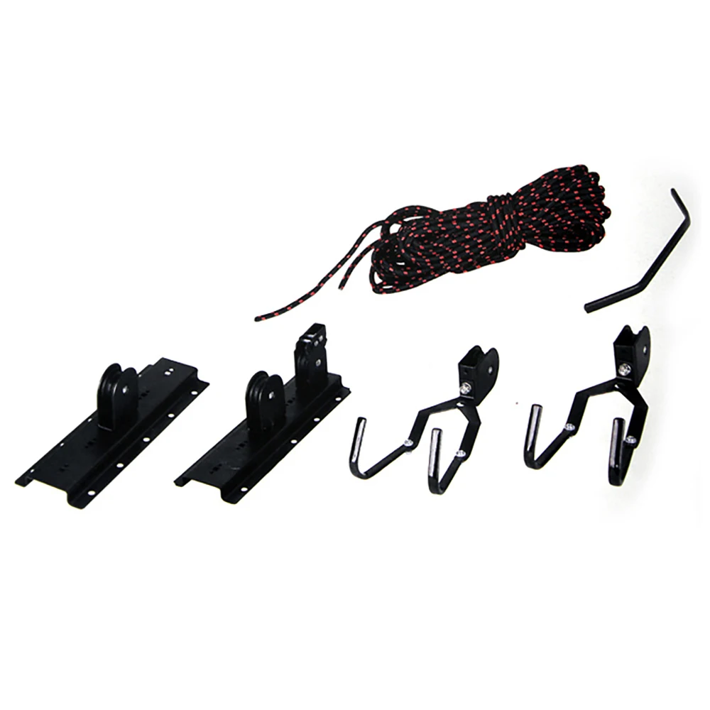 Подъемник для Каяка каноэ лодки велосипеда система шкива гаражный потолочный