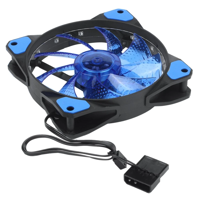 2 предмета аксессуары: 1 шт. вентилятора корпуса компьютера чехол радиатора и блок