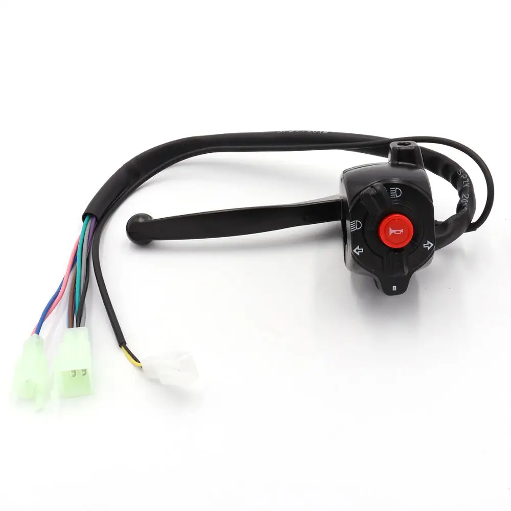 1 комплект левый и правый Тормозной рычаг с поворотным сигналом головкой