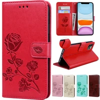 Leather Flip Case For Huawei Honor Pro 10X Lite P20 P30 P40 Pro Back Cover Phone Cases