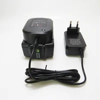 new 14 4v 18v battery charger for makita bl1415 bl1815 bl1830 bl1850 replacement lithium battery charger with eu plug hotsell