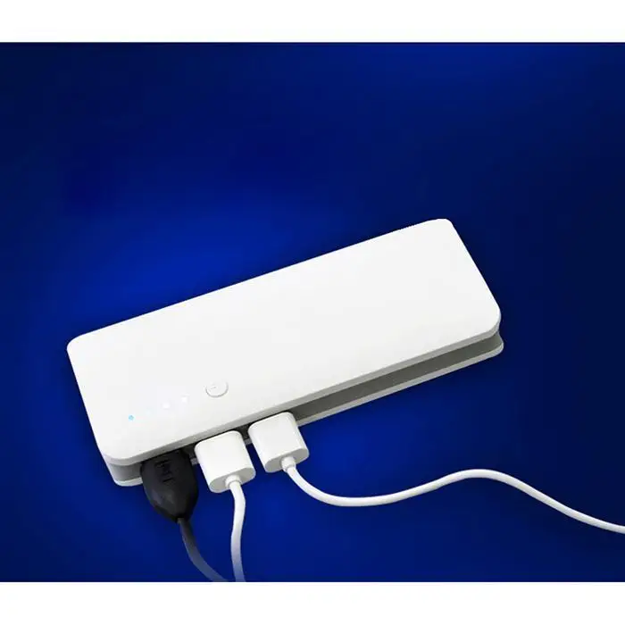 20000mAh power Bank 3 Портативное зарядное usb-устройство светодиодный 5V 1A внешний