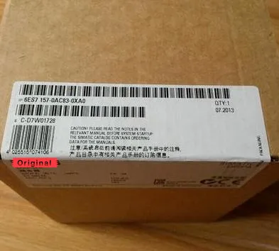 

Новый и оригинальный модуль 6ES7157-0AC83-0XA0 6ES7 157-0AC83-0XA0