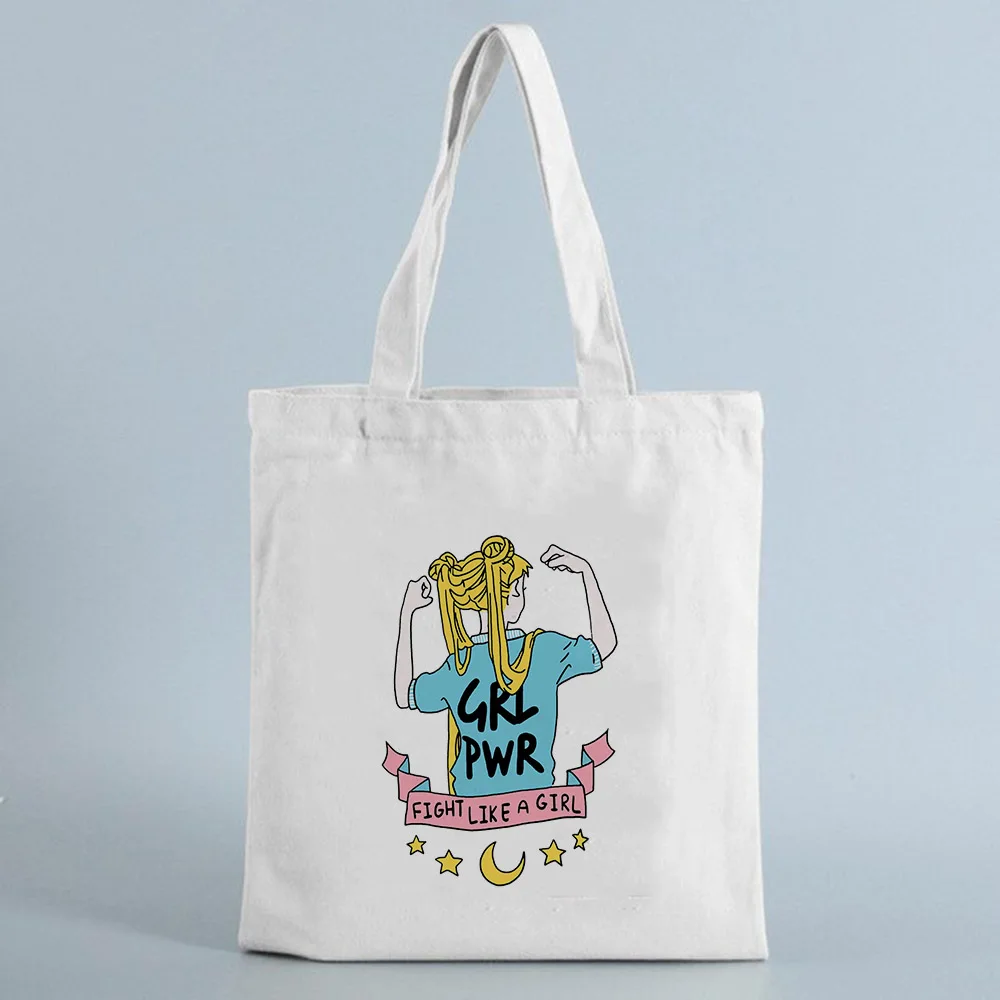 Модные женские сумки женская сумка для покупок складная Холщовая Сумка-тоут