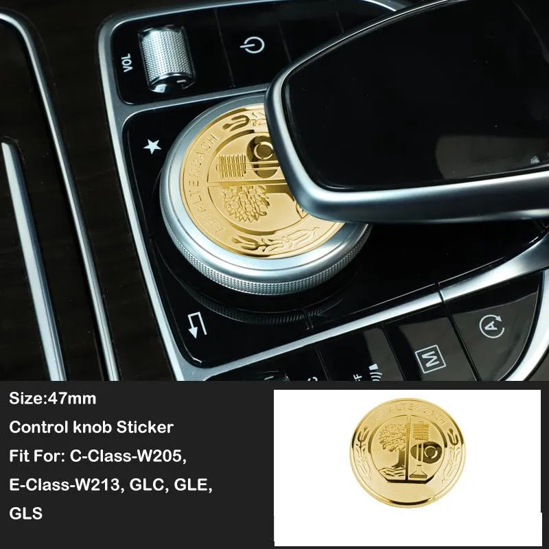 

Car 3D Badge Engine Start Stop Button Cover Emblem Stickers for Benz GLA CLA GLE W176 W246 W166 C117 X156 R172 W212 W205