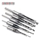 1 шт. HSS деревообрабатывающее сверло с квадратным отверстием набор сверл для выкручивания долота ручные инструменты для сверления дерева