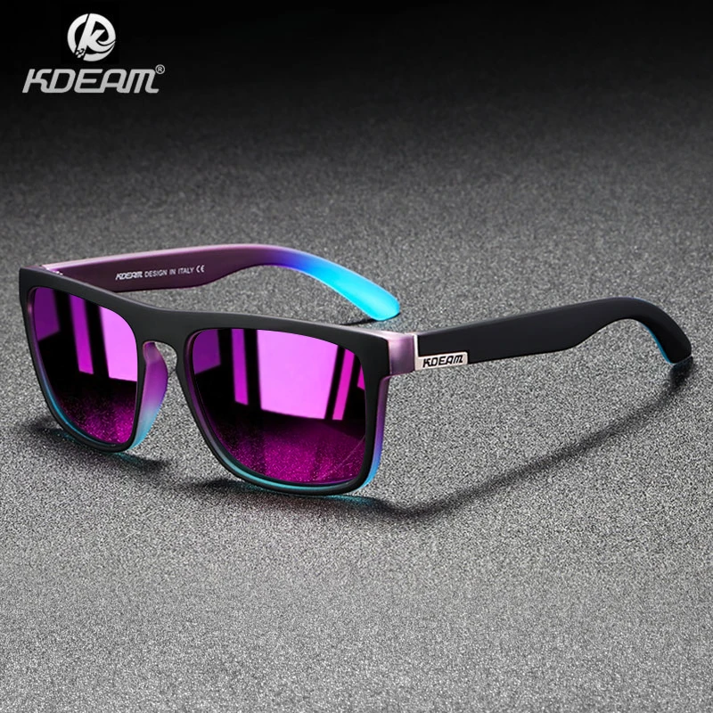 HGE-H Ультралегкая оправа поляризационные солнцезащитные очки мужские модные