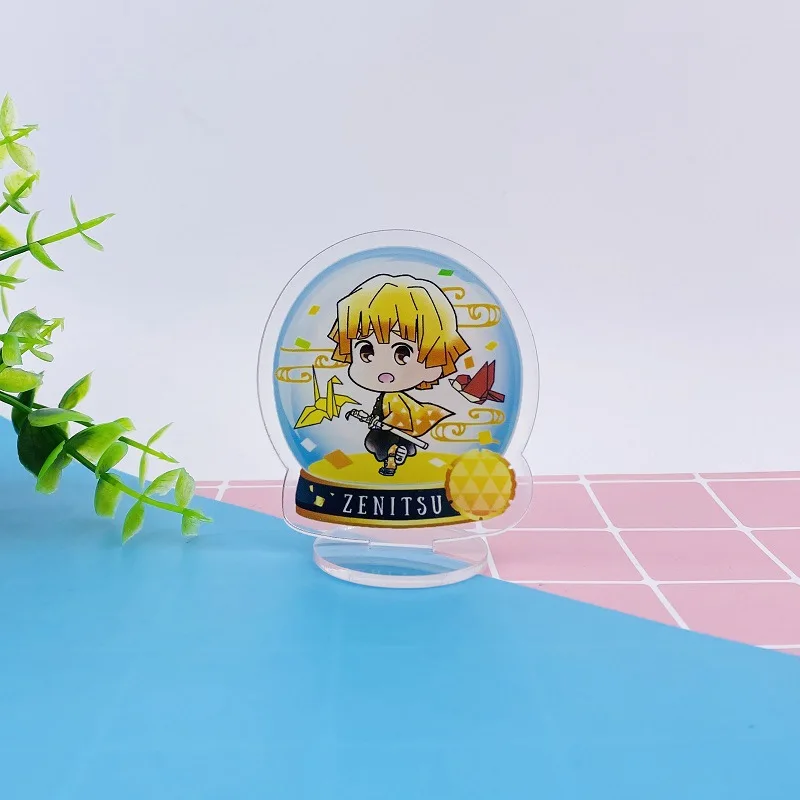 

Rengoku Kyoujurou Demon Slayer Kimetsu no Yaiba Unlimited Train Acrylic Action Figure Rengoku Kyoujurou Tanjirou Kamado Toy