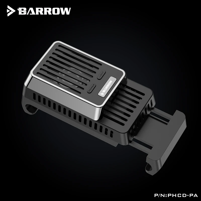 Barrow Mobile Phone Semiconductor Cooler Cellphone Heat Sink Cooling Fan With Back Light Portable Refrigerator 65~80MM PHCD-PA | Компьютеры