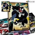 5D алмазная живопись сделай сам, аниме, Веном, мозаика, рукоделие, полная Алмазная вышивка крестиком, настенное искусство, декоративная картина Алмазная