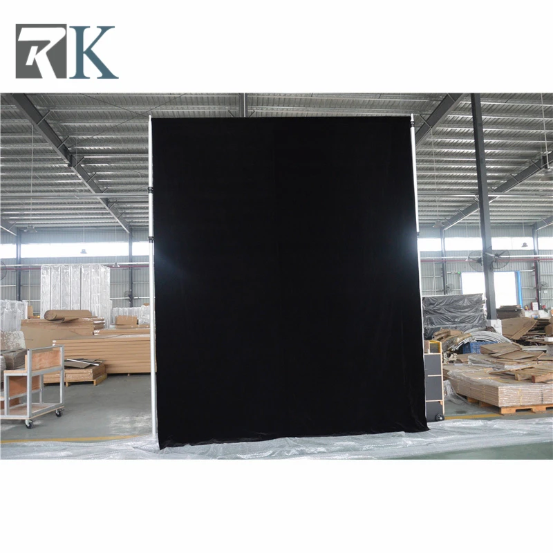 Регулируемый 20 футов полюс трубы и сценический фон События - Цена: 1 531,70 руб.