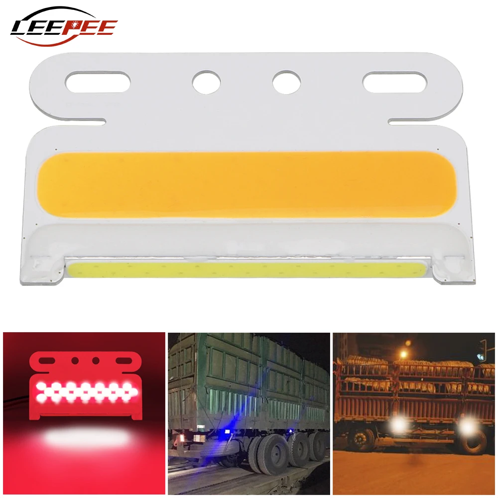 10 шт. Автомобильные светодиодные лампы 24 В | Автомобили и мотоциклы