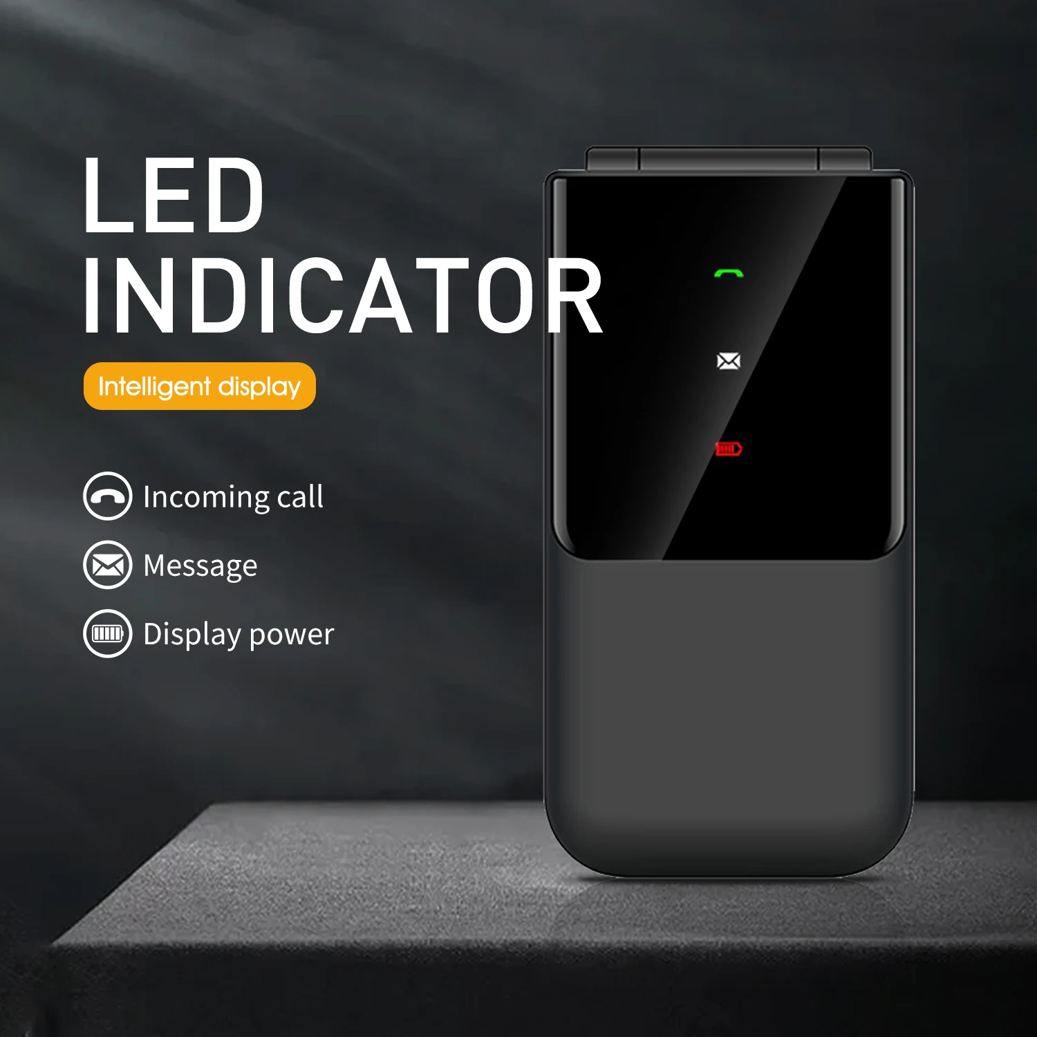 uniwa f2720 2g cellular cellphone 1 7 160128 flip mobile phone dual sim card gsm feature phone 3 5mm jack wireless fm radio free global shipping