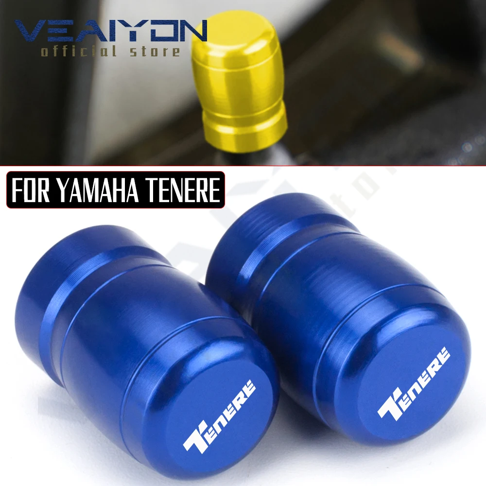 

Алюминиевые аксессуары для мотоцикла с ЧПУ для YAMAHA Tenere 700 1200 TENERE700 TENERE1200, колпачки для стержней клапанов колесных шин