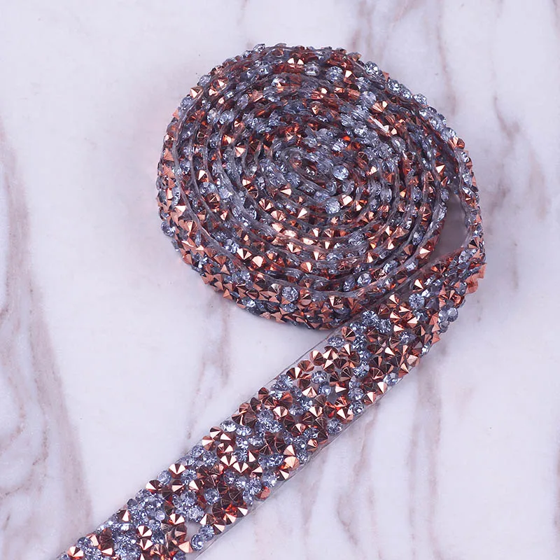 Prajna Горячая фиксация украшения Кристалл Стразы Лента с блестками аксессуар для