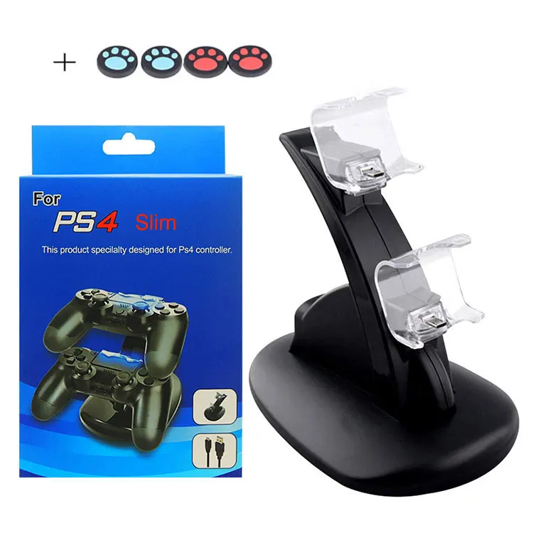Зарядное устройство для контроллера док станция зарядки Sony Playstation 4 PS4 Pro Slim dualshock