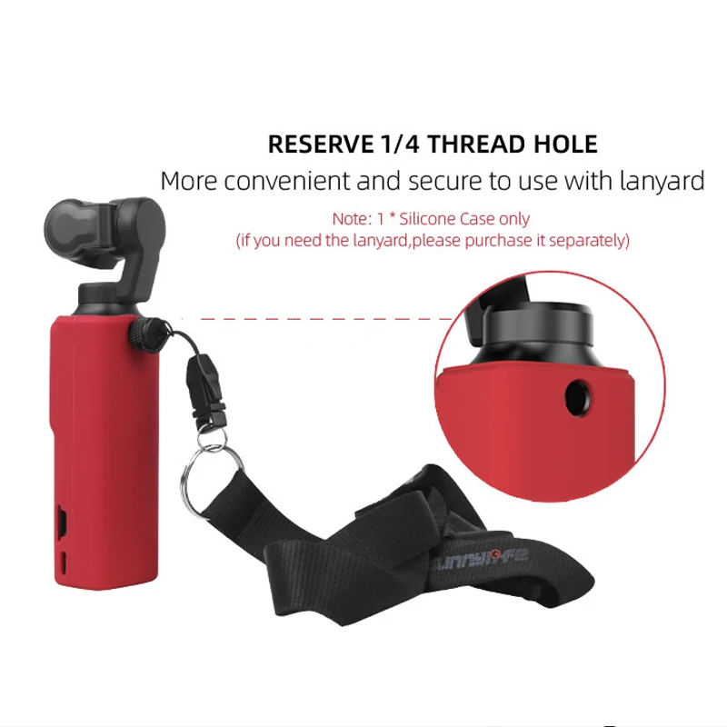 Силиконовый чехол Защитный для FIMI ладони портативный монопод с шарнирным замком