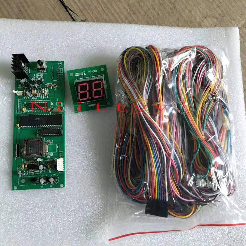 Игрушечный игровой автомат Tai Wang печатная плата аркадная игра доска с жгутом