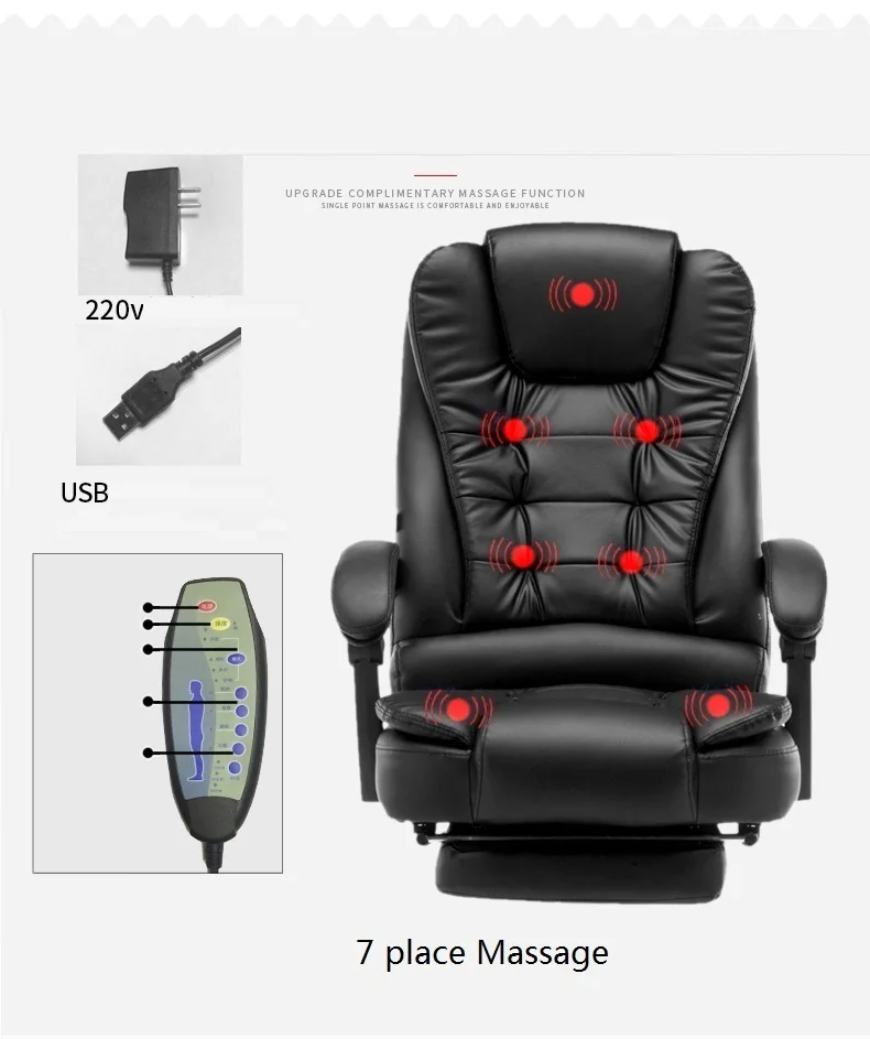 Sedia Ufficio Oficina Bureau Meuble Stoelen Gamer Cadir Fauteuil кресло из кожи Silla Gaming Cadeira массажное кресло для офиса