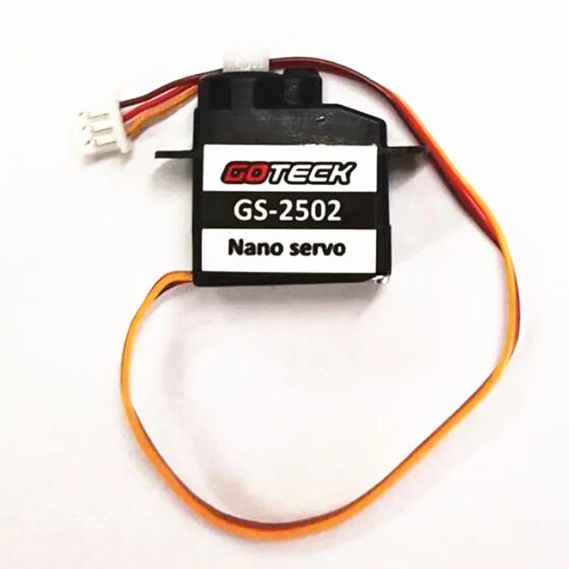 goteck gs 2502 nano серво 2 гб микро рулевого