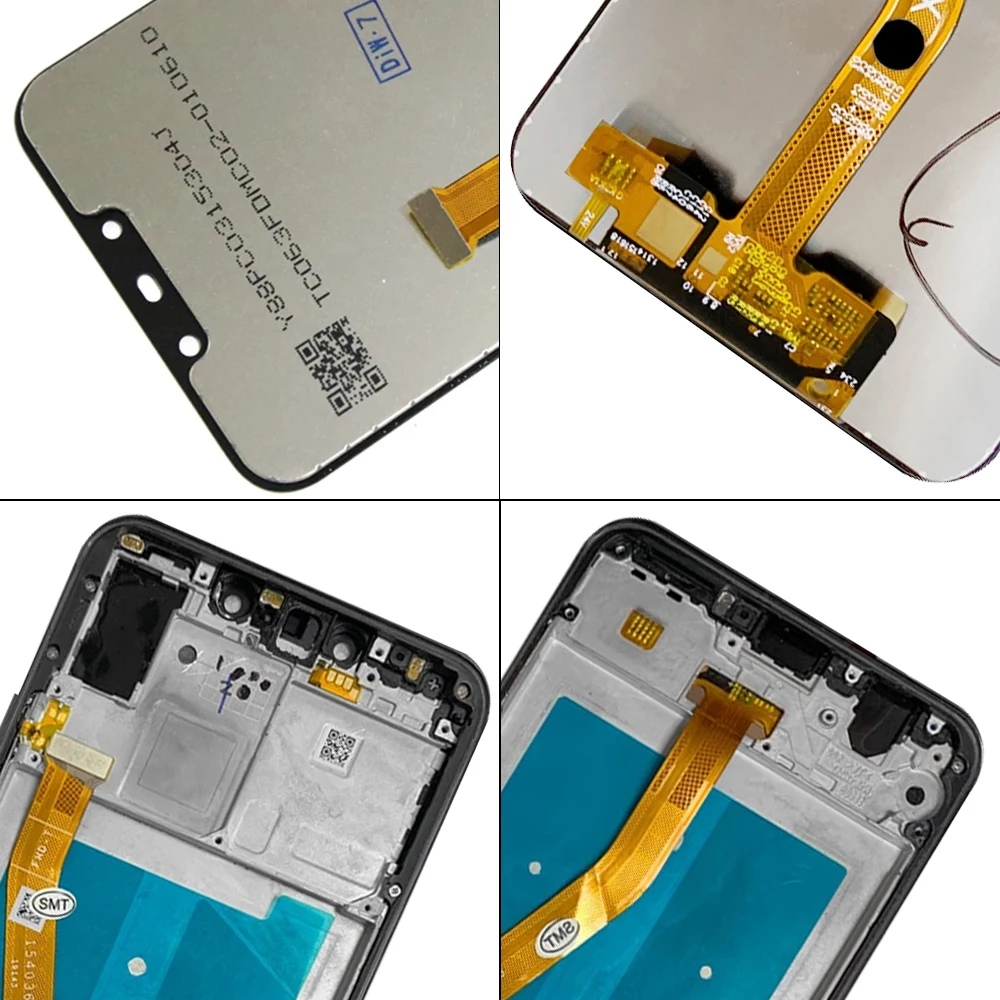 Pantalla t&aacute;ctil Original para Huawei Nova 3, piezas de repuesto de digitalizador LCD, PAR-AL00, PAR-LX1M-4